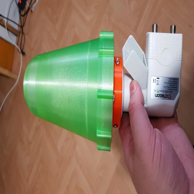 "HOLY" bản gốc - QO-100 2.4GHz - Helix 2-4.5 vòng Dual feed - NO ICECONE! - Image 42