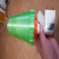 "HOLY" bản gốc - QO-100 2.4GHz - Helix 2-4.5 vòng Dual feed - NO ICECONE! - Thumbnail 42