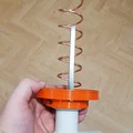 "HOLY" bản gốc - QO-100 2.4GHz - Helix 2-4.5 vòng Dual feed - NO ICECONE! - Thumbnail 47