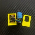 Vỏ hộp 3D cho ESP32 C3 kết hợp cảm biến DHT11 DIY - Thumbnail 1