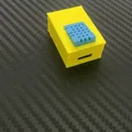Vỏ hộp 3D cho ESP32 C3 kết hợp cảm biến DHT11 DIY - Thumbnail 3