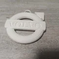 Móc khóa logo Volvo in 3D đẹp mắt, dễ thực hiện - Thumbnail 1