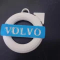 Móc khóa logo Volvo in 3D đẹp mắt, dễ thực hiện - Thumbnail 2