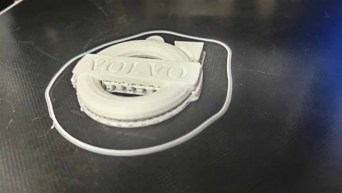 Móc khóa logo Volvo in 3D đẹp mắt, dễ thực hiện - Image 3