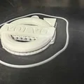 Móc khóa logo Volvo in 3D đẹp mắt, dễ thực hiện - Thumbnail 3