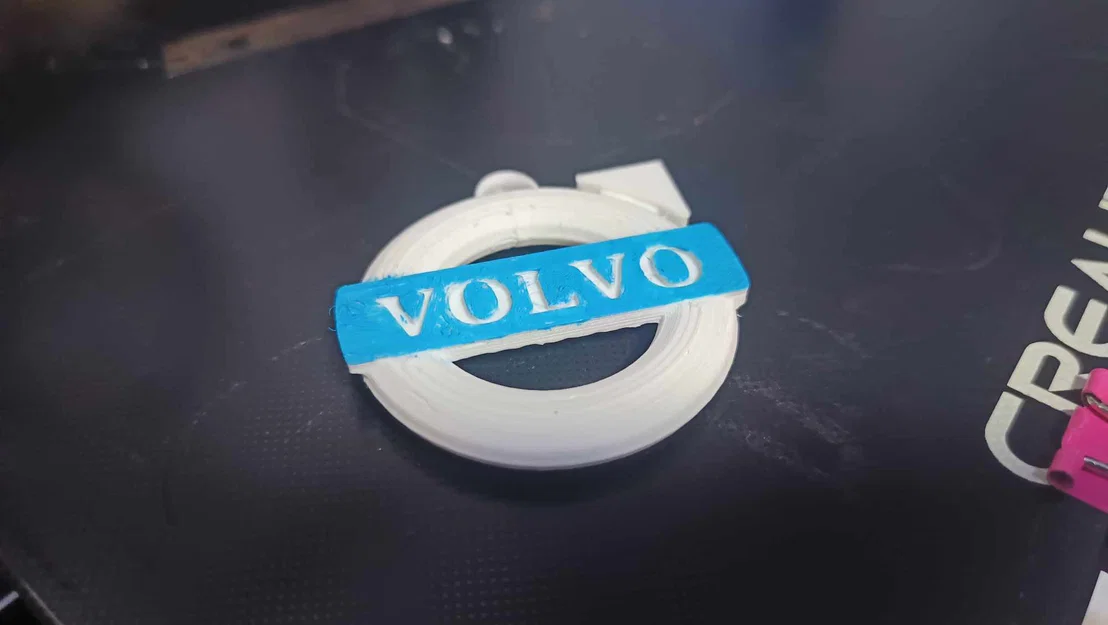 Móc khóa logo Volvo in 3D đẹp mắt, dễ thực hiện - Image 4