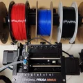 Giá treo cuộn filament MMU3 gắn tường (MMU3 Wall Mount Spool Holder) - Thumbnail 1