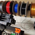 Giá treo cuộn filament MMU3 gắn tường (MMU3 Wall Mount Spool Holder) - Thumbnail 2