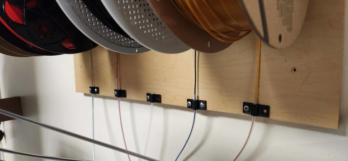 Giá treo cuộn filament MMU3 gắn tường (MMU3 Wall Mount Spool Holder) - Image 5