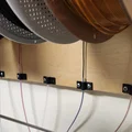 Giá treo cuộn filament MMU3 gắn tường (MMU3 Wall Mount Spool Holder) - Thumbnail 5