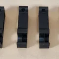 Giá treo cuộn filament MMU3 gắn tường (MMU3 Wall Mount Spool Holder) - Thumbnail 7