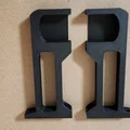 Giá treo cuộn filament MMU3 gắn tường (MMU3 Wall Mount Spool Holder) - Thumbnail 8