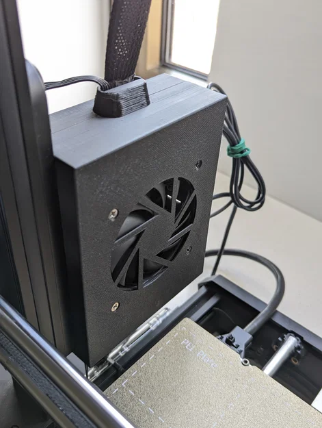 Case MCU + Raspberry Pi 3B/4B cho Sovol SV06/SV06 Plus kèm quạt 80*10 - Image 7