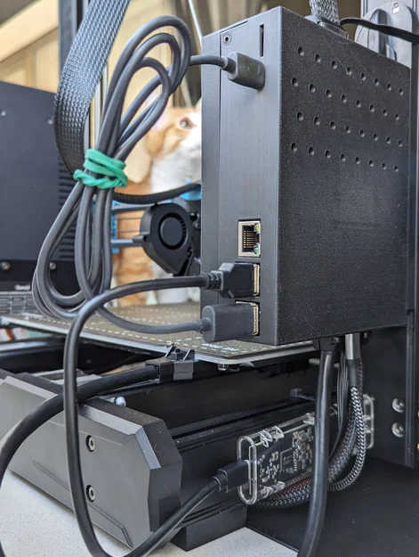 Case MCU + Raspberry Pi 3B/4B cho Sovol SV06/SV06 Plus kèm quạt 80*10 - Image 9