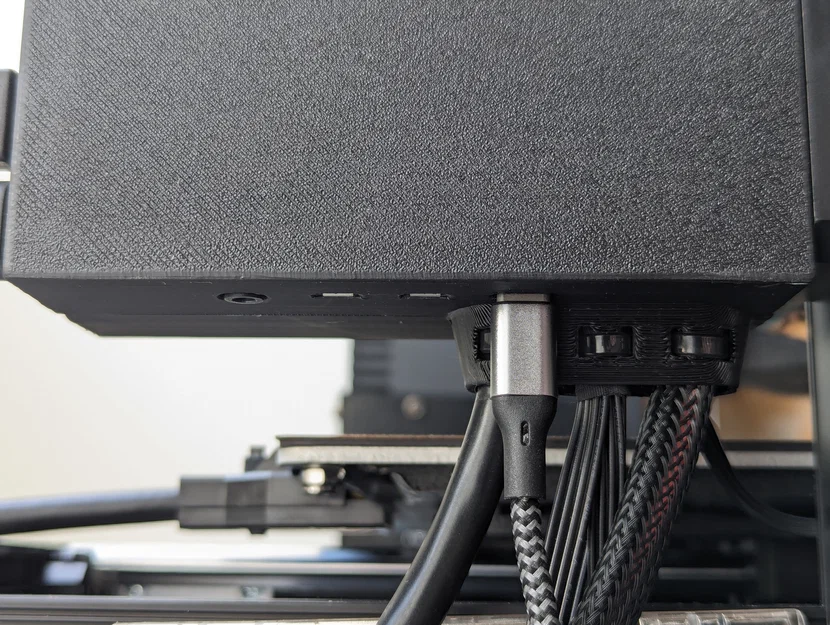 Case MCU + Raspberry Pi 3B/4B cho Sovol SV06/SV06 Plus kèm quạt 80*10 - Image 10