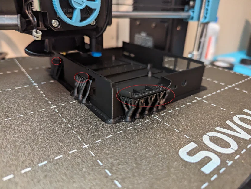 Case MCU + Raspberry Pi 3B/4B cho Sovol SV06/SV06 Plus kèm quạt 80*10 - Image 11