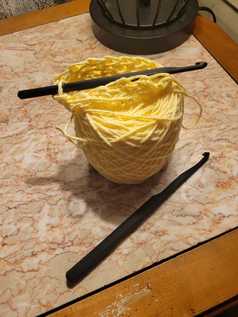 Móc Len (Crochet Hook) 7 & 10 mm - Image 2