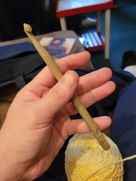 Móc Len (Crochet Hook) 7 & 10 mm - Image 6