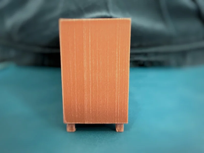 Tủ Credenza nhà búp bê MCM tỉ lệ 1:12 - Image 2