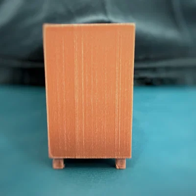 Tủ Credenza nhà búp bê MCM tỉ lệ 1:12