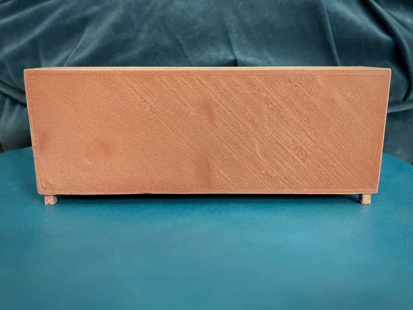 Tủ Credenza nhà búp bê MCM tỉ lệ 1:12 - Image 3