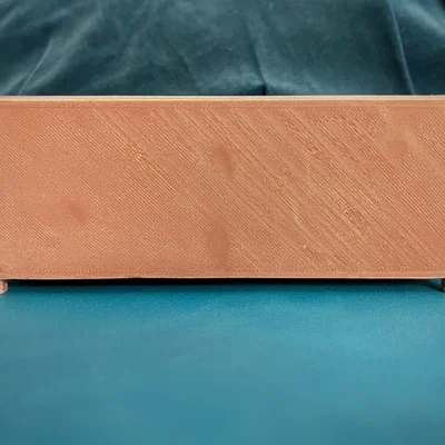 Tủ Credenza nhà búp bê MCM tỉ lệ 1:12