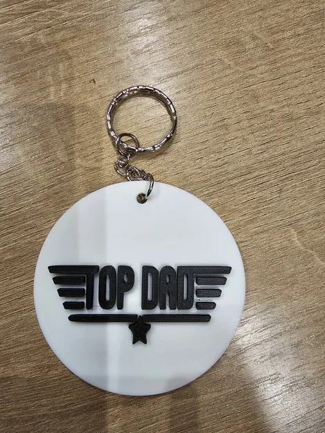 Bộ sưu tập móc khóa in 3D ý nghĩa dành tặng Cha - Image 2