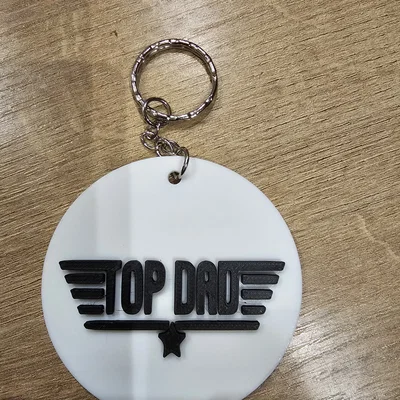 Bộ sưu tập móc khóa in 3D ý nghĩa dành tặng Cha