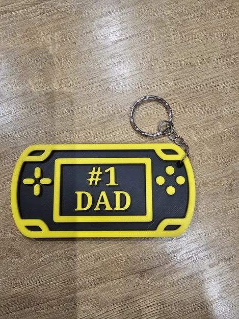 Bộ sưu tập móc khóa in 3D ý nghĩa dành tặng Cha - Image 4