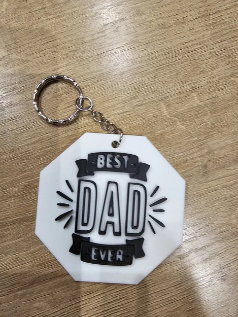 Bộ sưu tập móc khóa in 3D ý nghĩa dành tặng Cha - Image 6