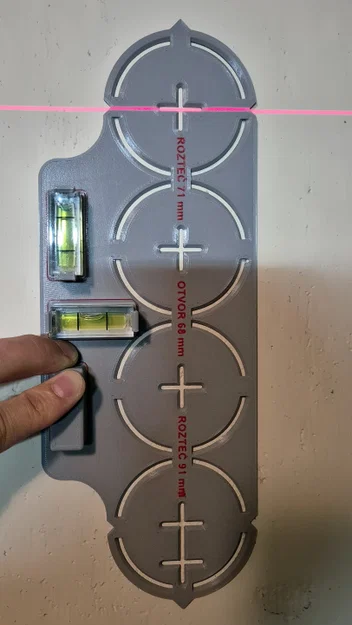 Dưỡng khoan cho thợ điện (Vrtací šablona pro elektrikáře) - Image 4