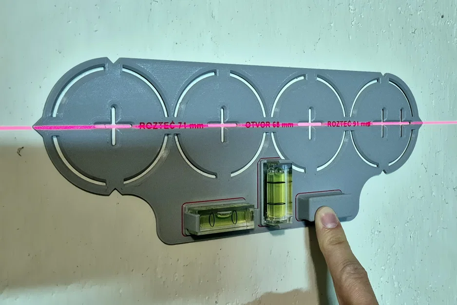 Dưỡng khoan cho thợ điện (Vrtací šablona pro elektrikáře) - Image 5
