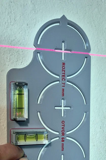 Dưỡng khoan cho thợ điện (Vrtací šablona pro elektrikáře) - Image 6