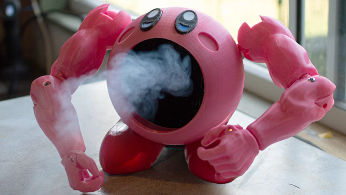 Kirby XL – Kirby hút khói với tay khổng lồ - Image 1