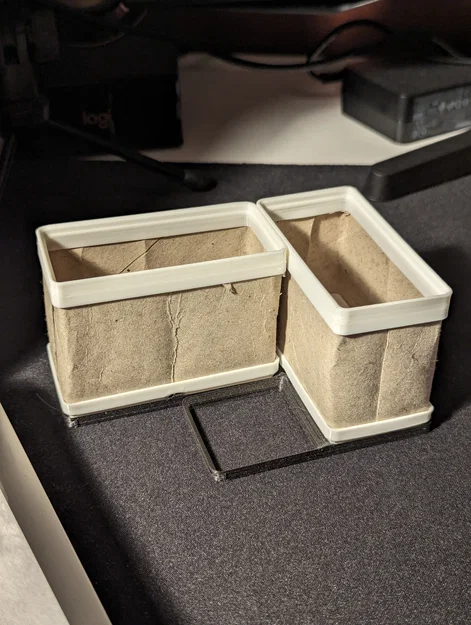 Khay Gridfinity bằng bìa carton (làm lại để chính xác hơn) - Image 1