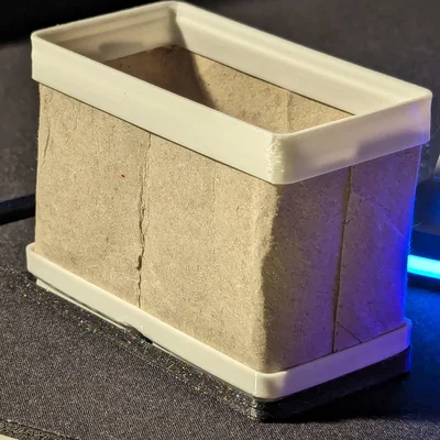 Khay Gridfinity bằng bìa carton (làm lại để chính xác hơn)