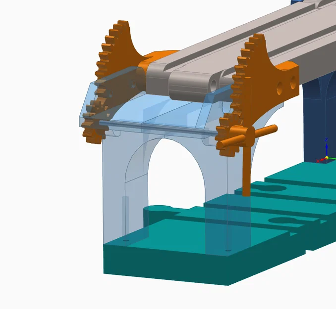 Cầu nâng tàu hỏa (tương thích Brio) - Image 3