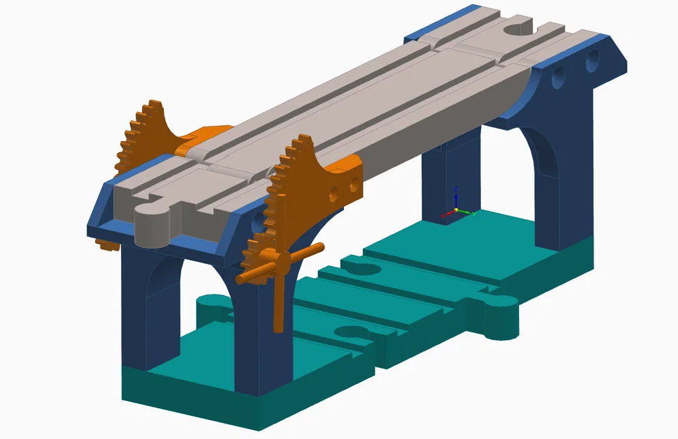 Cầu nâng tàu hỏa (tương thích Brio) - Image 4