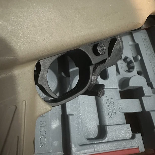 Nút tháo băng đạn mở rộng cho Ruger 10/22 (Extended Mag Release) - Image 1