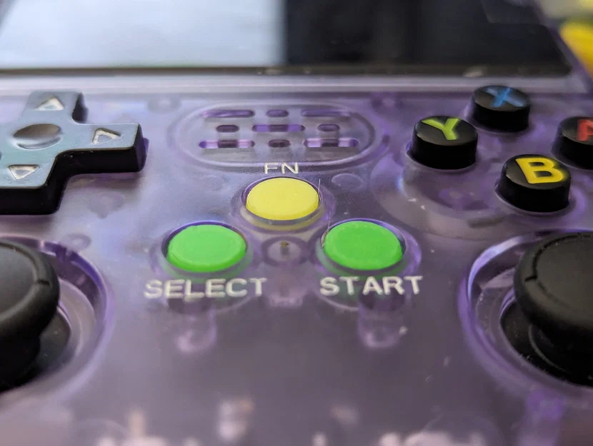 Nút thay thế R36s: FC, Select, Start - Image 3