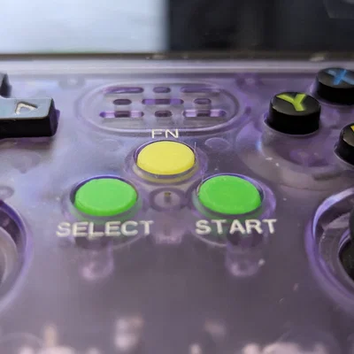 Nút thay thế R36s: FC, Select, Start
