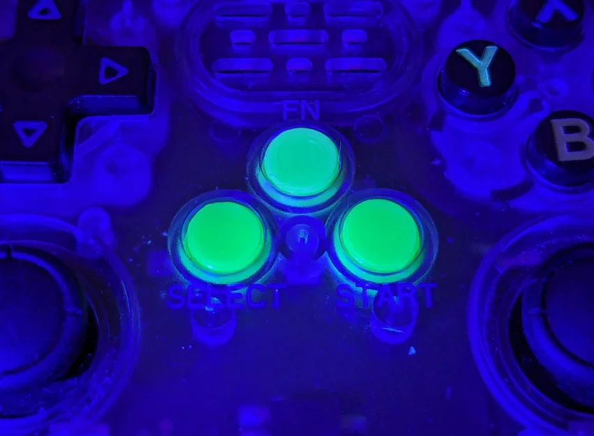 Nút thay thế R36s: FC, Select, Start - Image 4