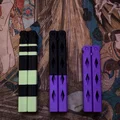Tay cầm dài hơn + mặt trơn của Balisong Sanford Prime - Thumbnail 1