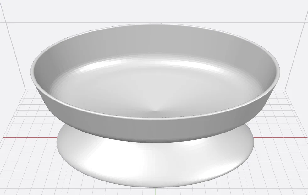 Chén thức ăn cho mèo nâng cao (Elevated cat food bowl) - Image 2