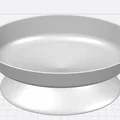 Chén thức ăn cho mèo nâng cao (Elevated cat food bowl) - Thumbnail 2