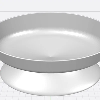 Chén thức ăn cho mèo nâng cao (Elevated cat food bowl)