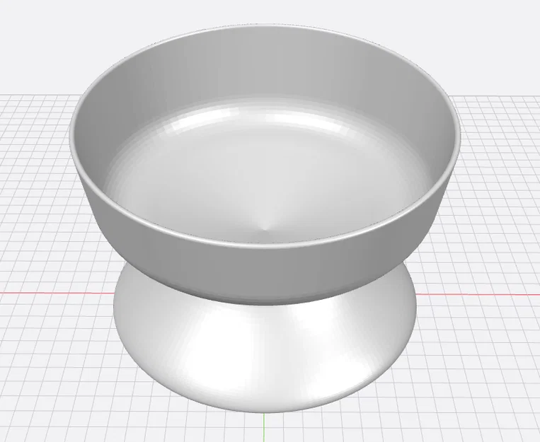 Chén thức ăn cho mèo nâng cao (Elevated cat food bowl) - Image 3