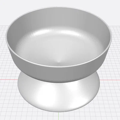 Chén thức ăn cho mèo nâng cao (Elevated cat food bowl)