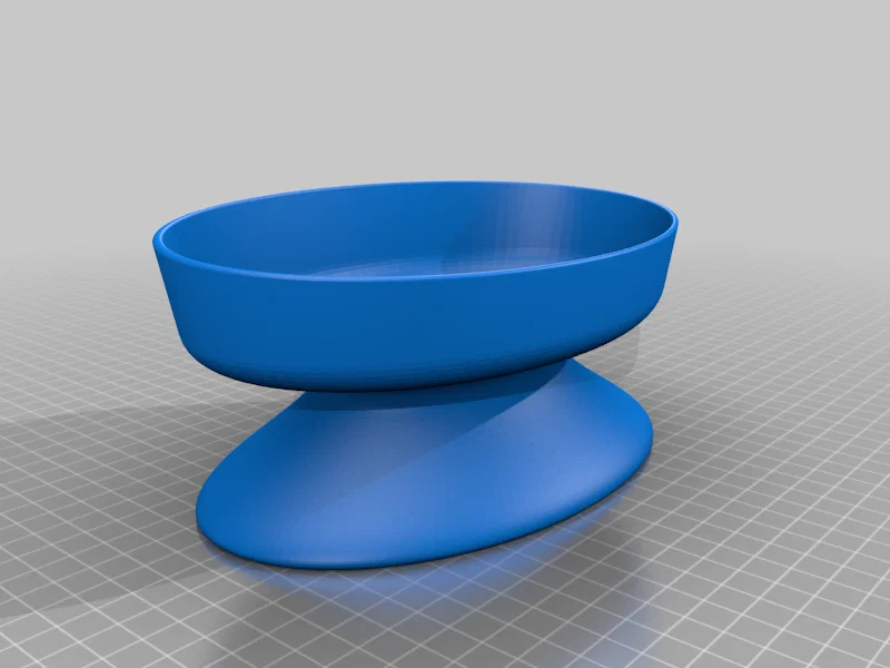 Chén thức ăn cho mèo nâng cao (Elevated cat food bowl) - Image 4