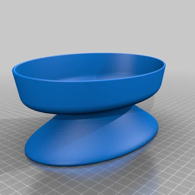 Chén thức ăn cho mèo nâng cao (Elevated cat food bowl)